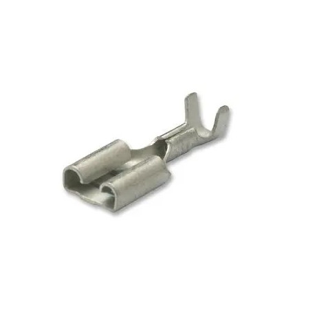 Vrouwelijke snelkoppeling 4.75 X 0.81mm *10*