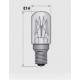 Ampoule E14 12V 5W 410MA 45X16mm