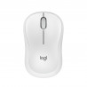 Logitech M240 Souris Bluetooth Silencieuse Blanche