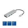 ACT USB-C hub 3.0 2x USB-A 2x USB-C