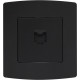  Elix RJ45 female Socket to build in anthracite