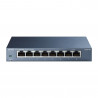 TP-LINK Switch Gigabit métallique TL-SG108 à 8 ports