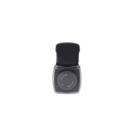 Analoge timer buiten 24 uur -15 min