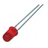 Low-cost led 5mm rood diffuus