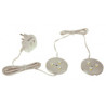 Modules Led Aluminium 3200k - Ø5.5mm - 2 pièces