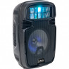Stand-alone LED-luidspreker met DERBY-effect 8"/20cm