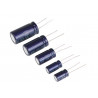 Elekrolytische condensator Radiaal 330µF 25Vdc