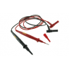 Set dubbel geïsoleerd meetsnoer 4mm