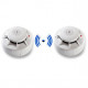 Interconnectable smoke detector - 10 years - 1pc