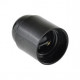 Socket E27 - Connexions à visser noir