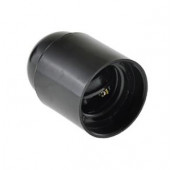 Socket E27 - Connexions à visser noir