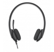 Logitech Usb Headset + noise canceling microphone H340