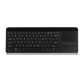 Ewent Draadloos Smart TV toetsenbord -touchpad, Azerty Zwart