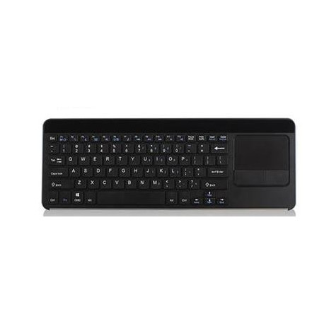 Ewent Draadloos Smart TV toetsenbord -touchpad, Azerty Zwart