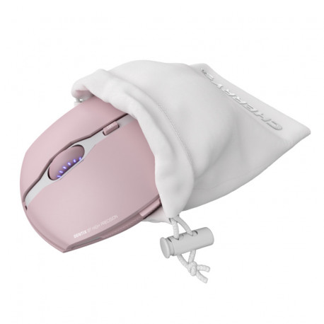 Cherry Pink Bluetooth Mouse 2000 DPI Gentix