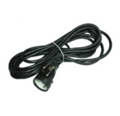 Voedingskabel black 10m