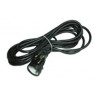 Voedingskabel black 10m