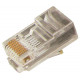RJ45 8/8 male telephone plugs - Crimp - 10 pieces