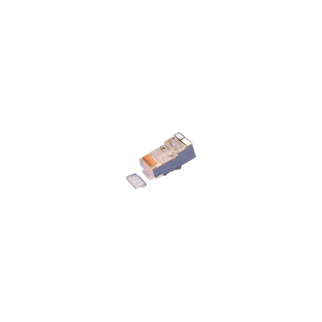 Fiche RJ45 CAT6 FTP + Guide - 25 pièces