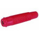 Vrouwelijke labo banaanstekker 4mm rood