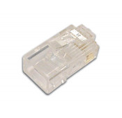 Fiche modulaire RJ45 8P8C CAT.5E UTP - 10pcs