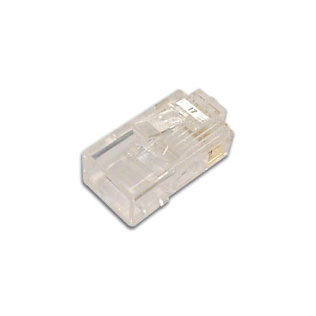 Modulaire plug RJ45 8P8C CAT.5E UTP - 10stks