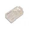 Modulaire plug RJ45 8P8C CAT.5E UTP - 10stks