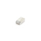  Fiche modulaire RJ45 8P8C pour cables ronds blindes -10pc