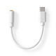 Adaptateur Audio USB-C - JACK 3.5mm - 10cm