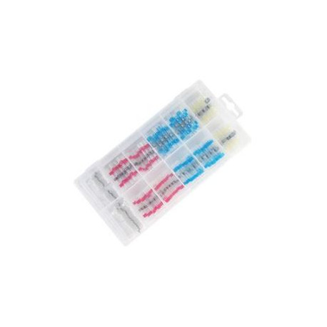 Kit de Connecteurs Thermoretractables - 120 pièces