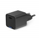 USB-C GaN 30W oplader - 1 poort - 5-20V 3A - Zwart