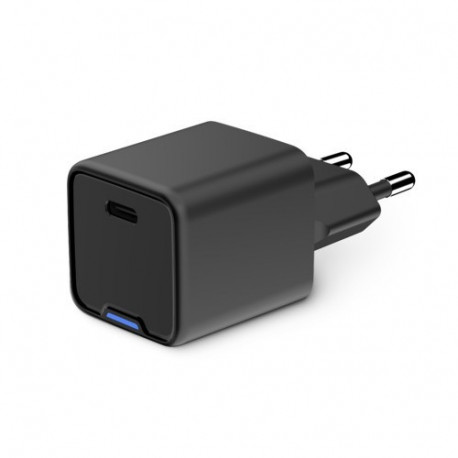 USB-C GaN 30W oplader - 1 poort - 5-20V 3A - Zwart