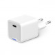 USB-C GaN 30W oplader - 1 poort - 5-20V 3A - Wit