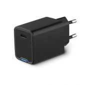 Chargeur USB-C GaN 45W - 1 port - 5-20V 3A - Noir