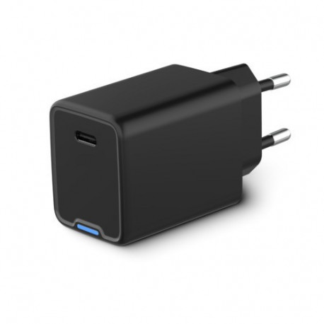 USB-C GaN 45W oplader - 1 poort - 5-20V 3A - Zwart
