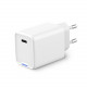 USB-C GaN 45W charger - 1 port - 5-20V 3A - White