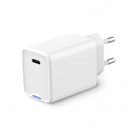 Chargeur USB-C GaN 45W - 1 port - 5-20V 3A - Blanc