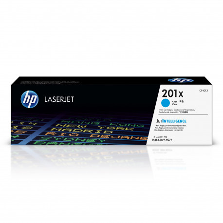 HP TONER 201X CYAN