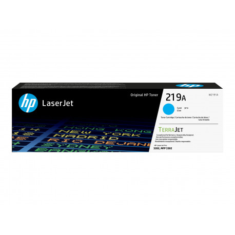 HP TONER 219A CYAN
