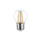 Ampoule E27 Filament 2.5W Dimmable Blanc Chaud