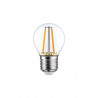 E27 Gloeilamp 2,5W Dimbaar Warm Wit