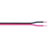 Luidsprekerkabel zwart/rood 2x0.75mm²