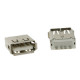 Connecteur USB A femelle 180° pour CI