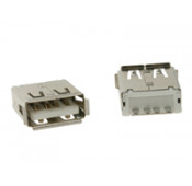 Connecteur USB A femelle 180° pour CI