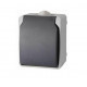 Elix EFD600F - Semi-waterproof double pole + earth IP54