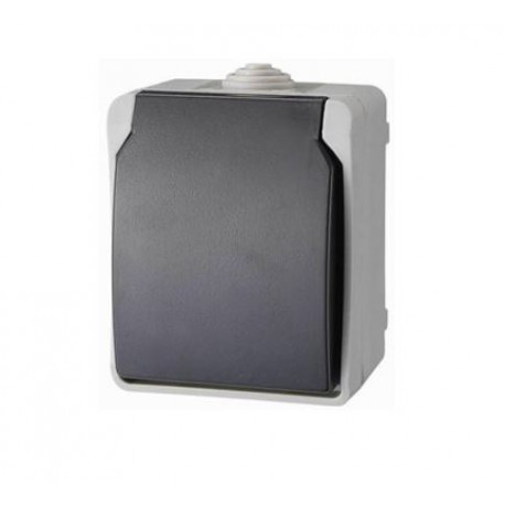 Elix EFD600F - Semi-waterproof double pole + earth IP54