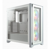 Corsair iCUE 4000X RGB Midi Tower White
