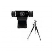 Logitech C922 - Pro HD Stream Webcam 1080p 30fps + Tripod