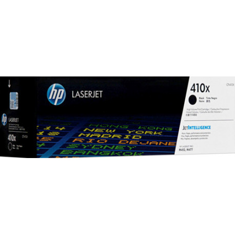 HP 410X Noir