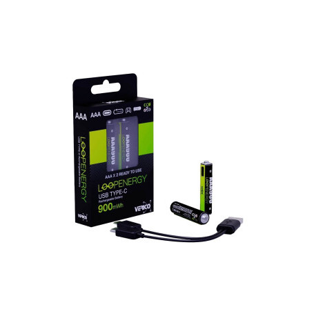 AAA 900 lader USB C